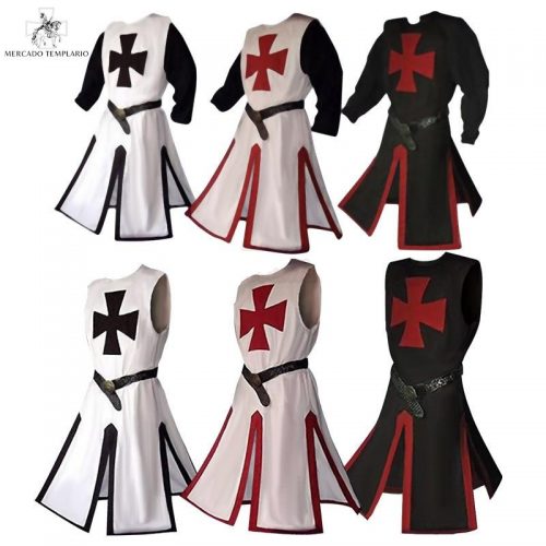 Official Templar Knight Tunic / Belt / Cloak