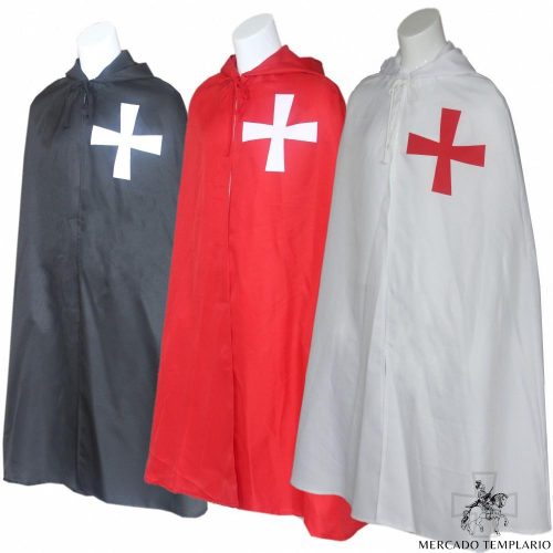 Official Templar Knight Mantle