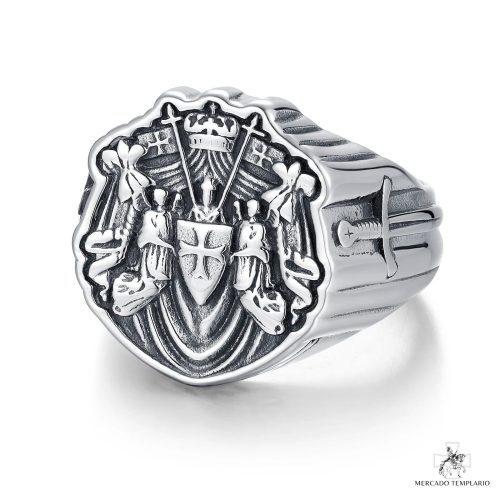 L'ordre du Temple Armorial Bearings Ring